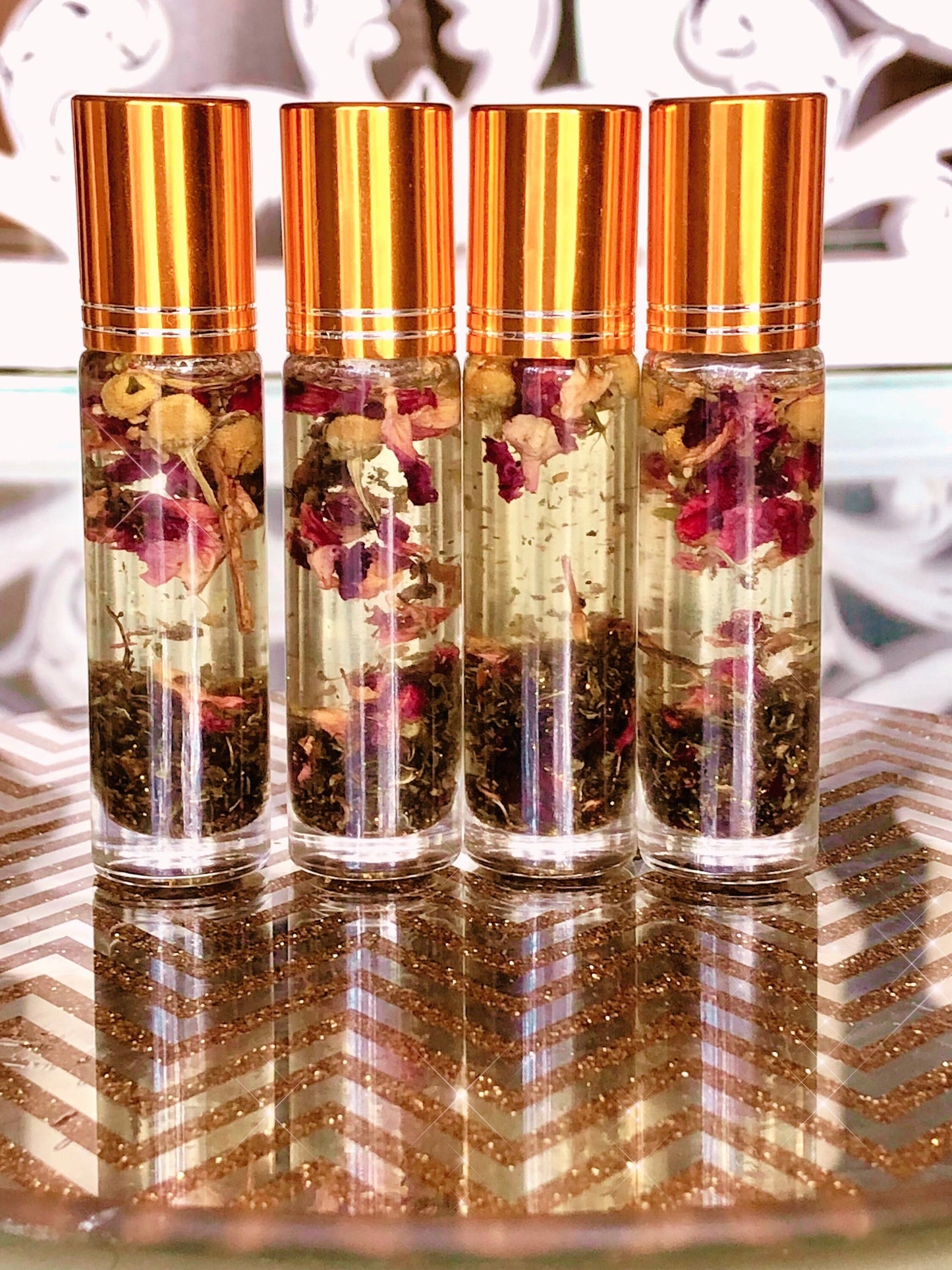 Goddess Beauty Oil Roller Bottle *Best Seller* |  Luxury | Glamour Magick | Rich Bitch