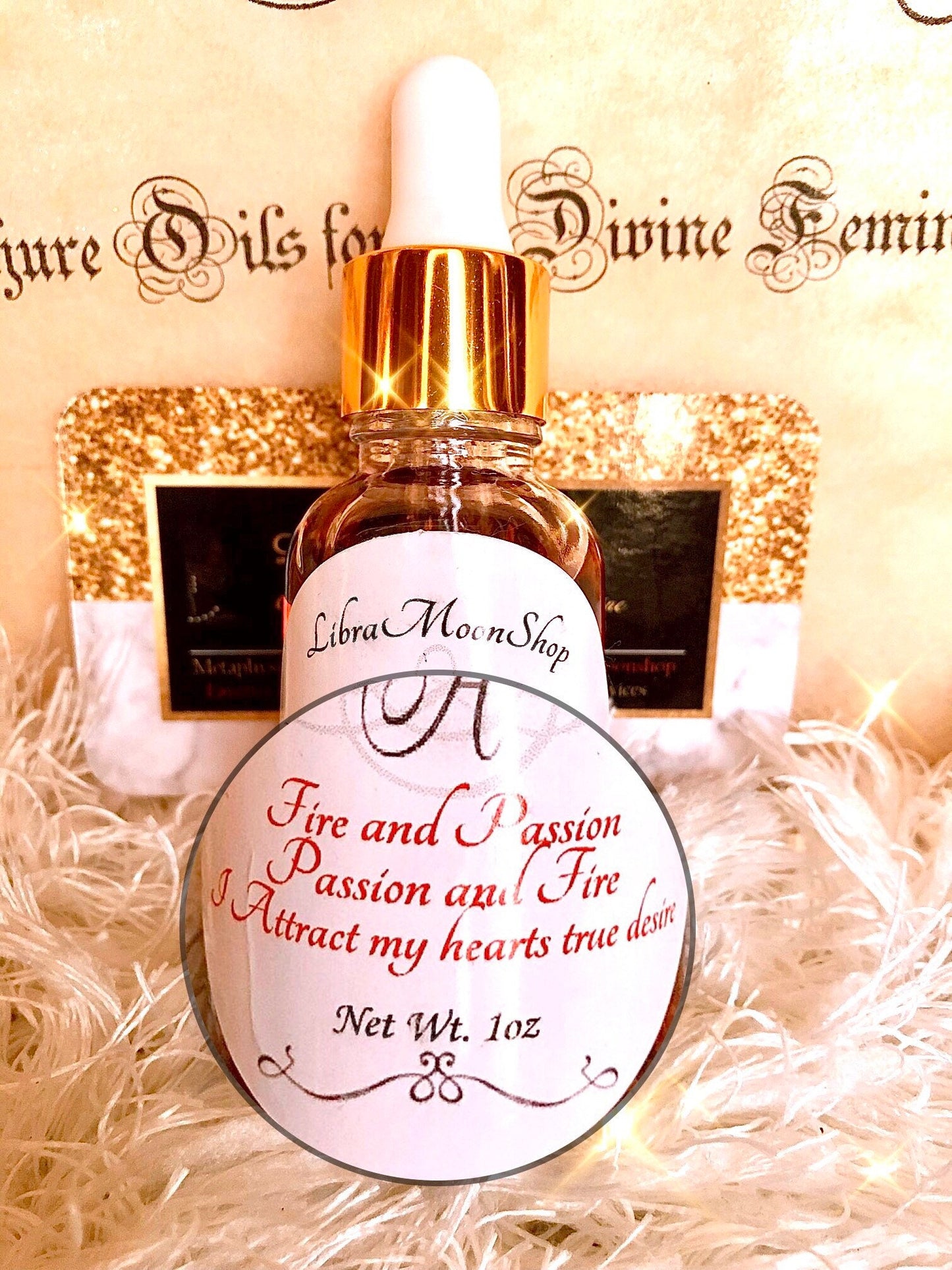 Attraction Oil | Sweet Attraction Oil | Love Spell | Desire Me