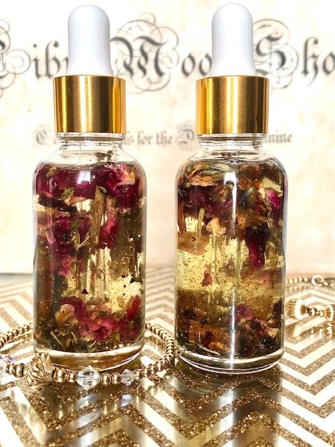 Goddess Beauty Oil | Enchantment | Rose Beauty Oil | Beauty Spell | Glamour Magic