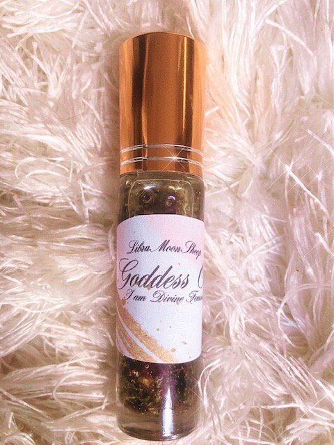 Goddess Beauty Oil Roller Bottle *Best Seller* |  Luxury | Glamour Magick | Rich Bitch