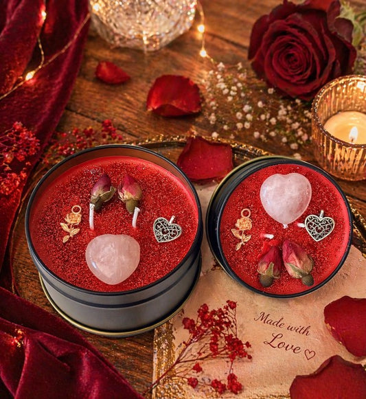 Attraction Candle | Love Spell Candle | Red Love Drawing Candle | Attraction Spell